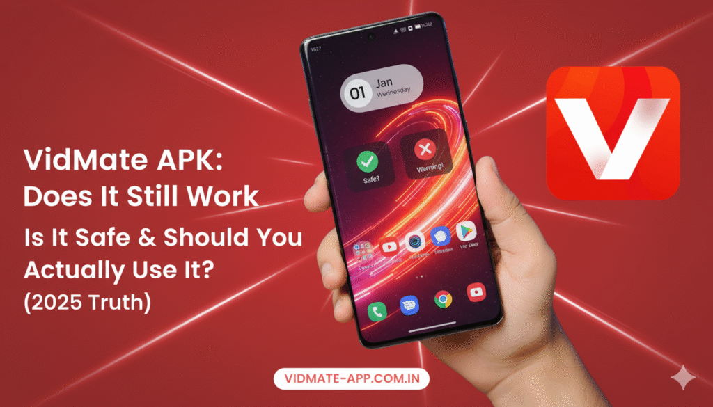 VidMate APK: Does It Still Work, Is It Safe & Should You Actually Use It? (2025 Truth)