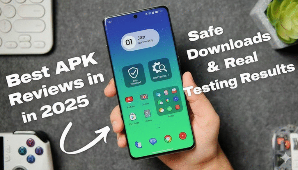 Best APK Reviews in 2025: Safe Downloads & Real Testing Results