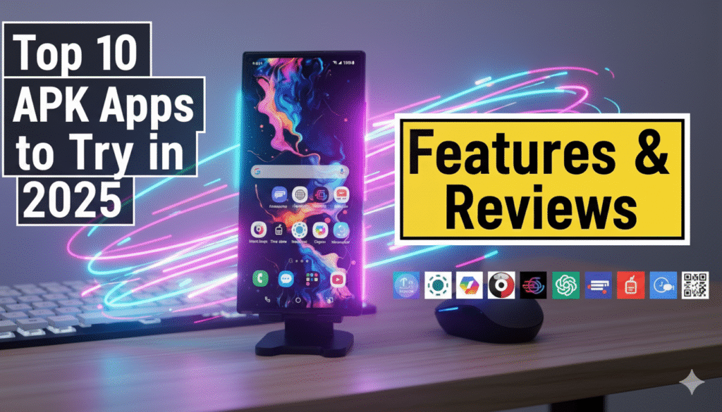 Top 10 APK Apps to Try in 2025: Features & Reviews