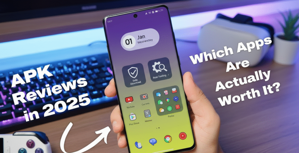 APK Reviews in 2025: Which Apps Are Actually Worth It?